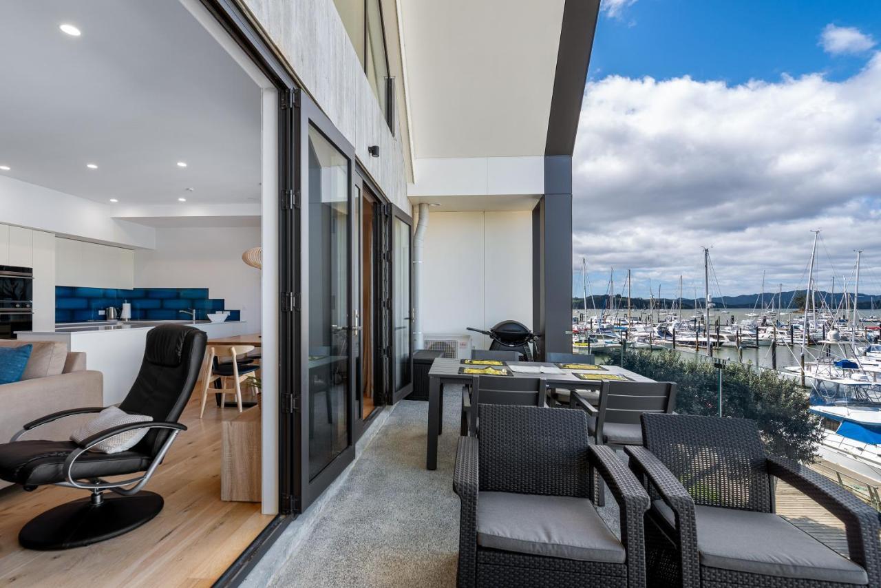 Bay Of Islands Apartment With Marina Views Opua Exteriér fotografie