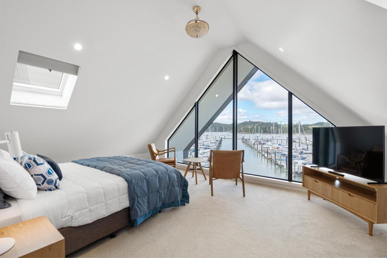 Bay Of Islands Apartment With Marina Views Opua Exteriér fotografie