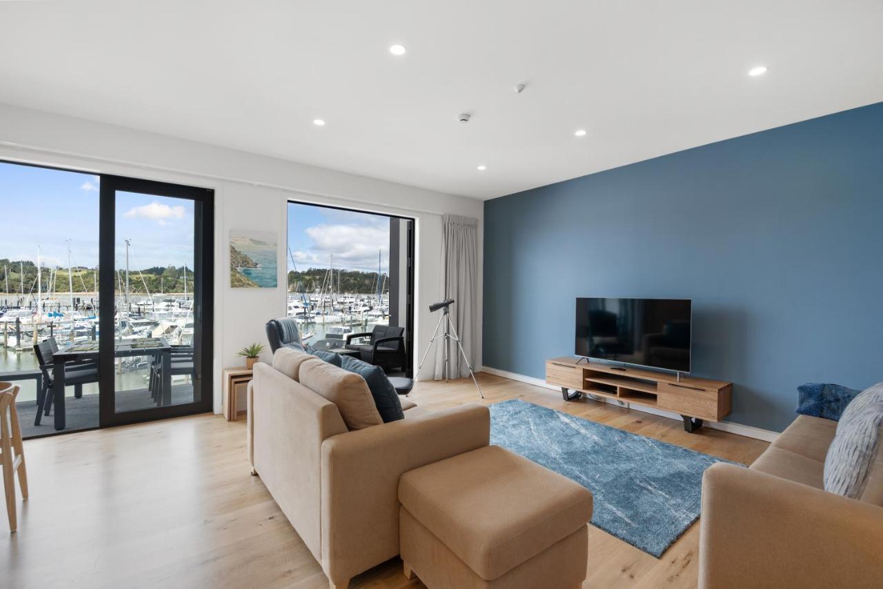 Bay Of Islands Apartment With Marina Views Opua Exteriér fotografie